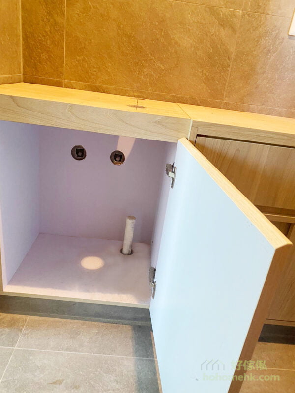 廁所的浴室櫃/洗手台設計