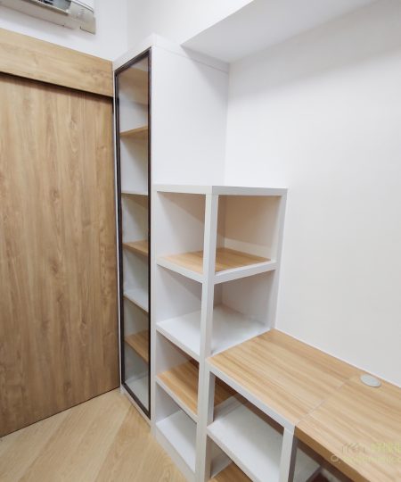 如果衣帽間設計的好，300件衣服都塞得進去!