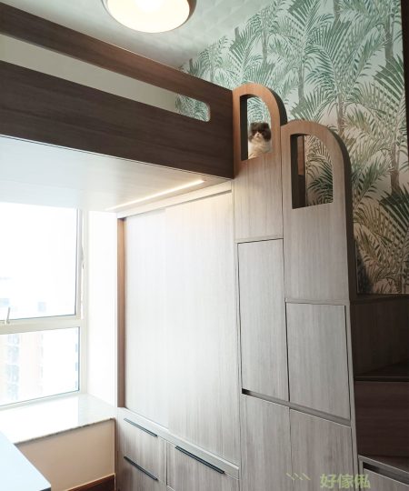 訂造閣樓前也要留意有沒有適合的空間安裝冷氣機，以及冷氣機的位置會不會因為閣樓而影響冷氣吹到下方的生活空間