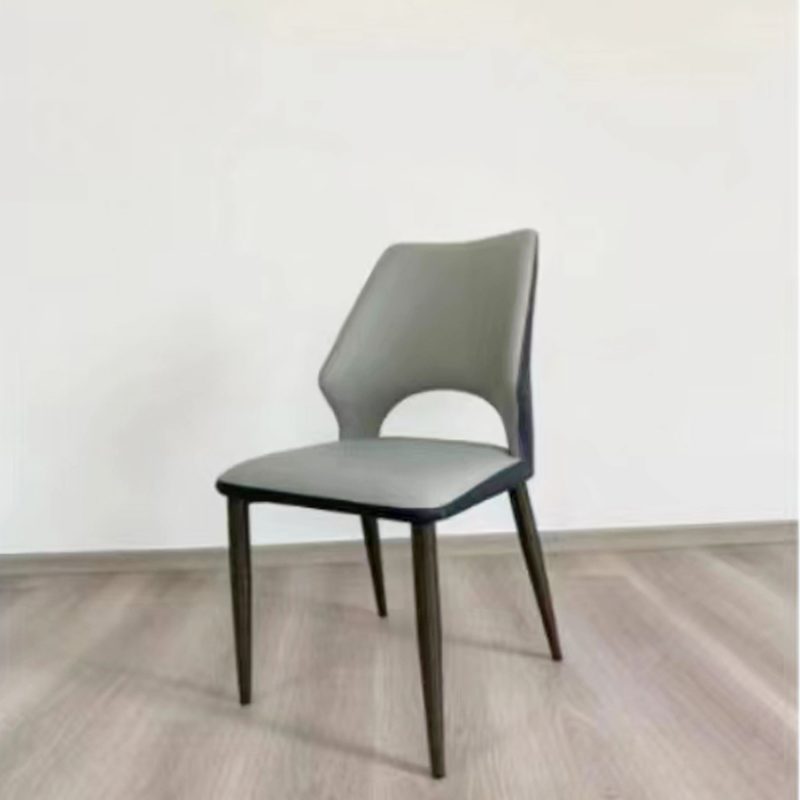 #610款餐椅，訂製無直條紋款
