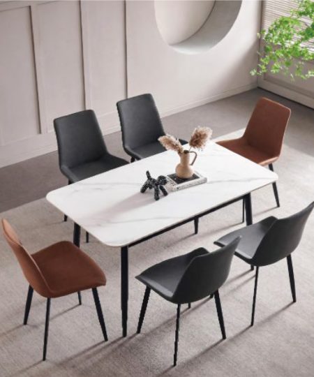 Marcus 簡易岩板餐桌 (#J01)