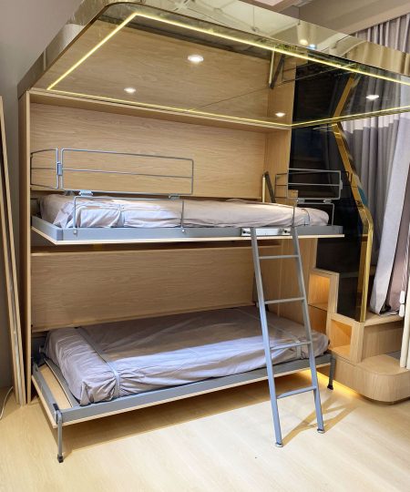 Sona 雙層隱形變形床