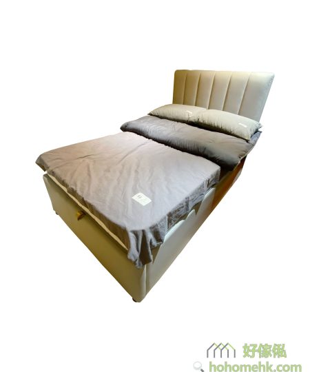 Travis儲物軟包床 (可做手動或全開電動款)