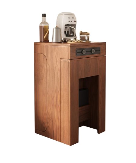 Landon伸縮餐枱 (附電力軌道插座)