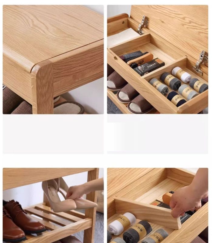 大板直拼 滿眼的好質感 採用整根木料，大面積木紋呈現，結實耐用