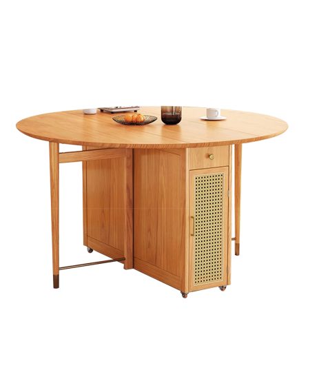 Delilah 圓形折疊伸縮餐枱