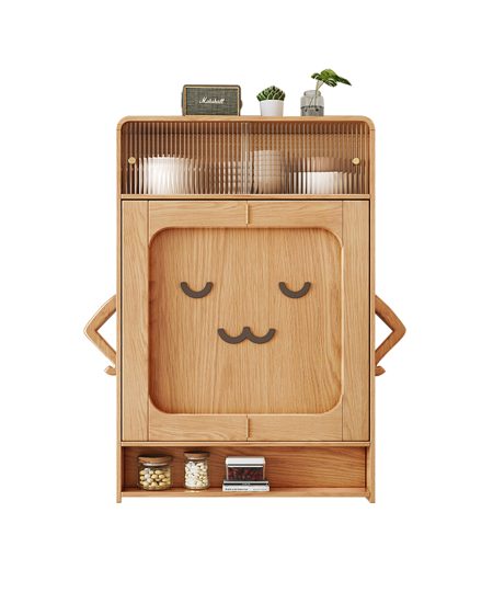 Genesis 掛牆餐邊櫃一體伸縮餐枱