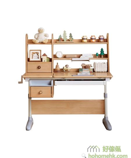 Hannah 兒童星空書架升降書枱