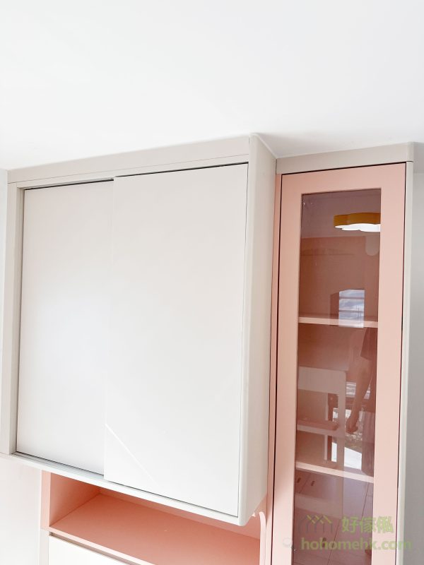 完工相大放送，讓你多角度欣賞兒童房訂造傢俬的每個角落！