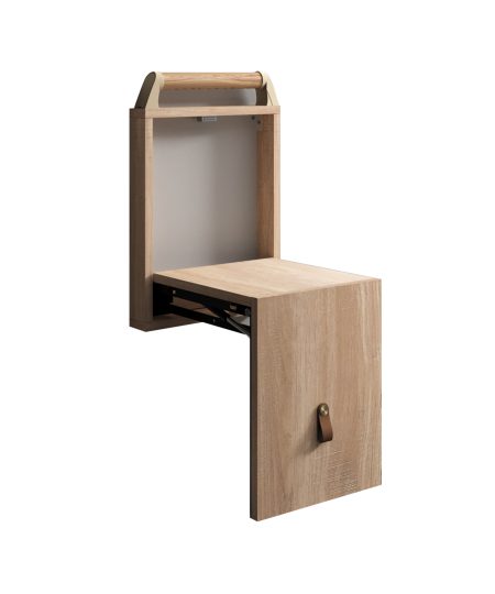 Paisley 超薄可折疊壁掛式換鞋凳