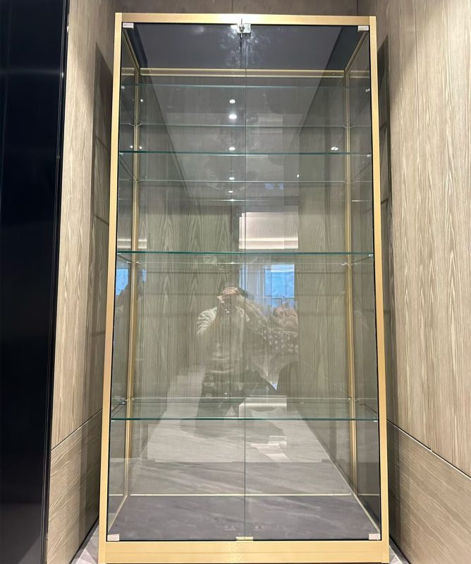 新色加厚極窄25邊框的拉絲金實拍