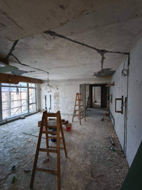 全屋剷底完成！