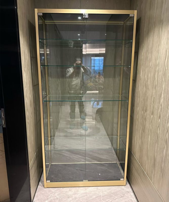 新色加厚極窄25邊框的拉絲金實拍