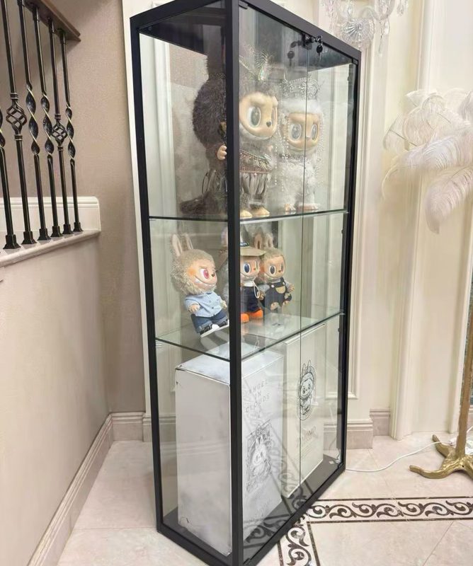 玻璃櫃實拍圖