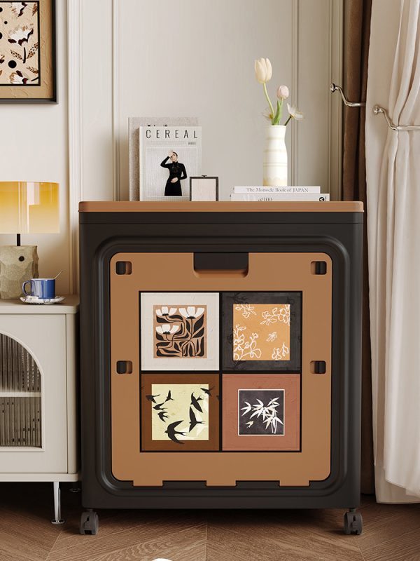 卡扣式結構＋厚身箱體，疊高都唔會搖，放滿被同衫都一樣企得穩，安全感好高。