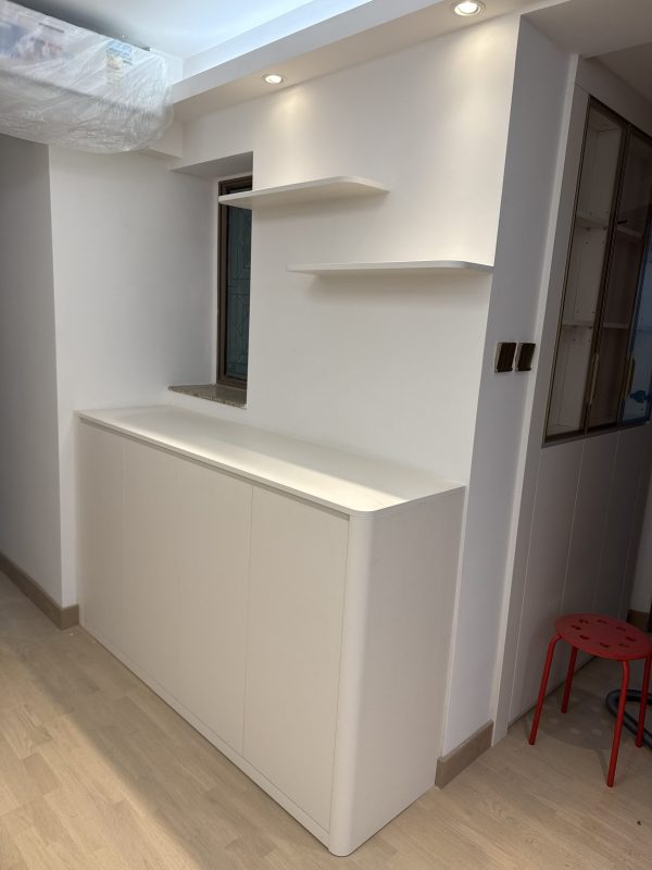 紅磡海逸豪園全屋剷底批灰油油完成！連天花都重新執到靚靚仔仔，舊屋即時變新！